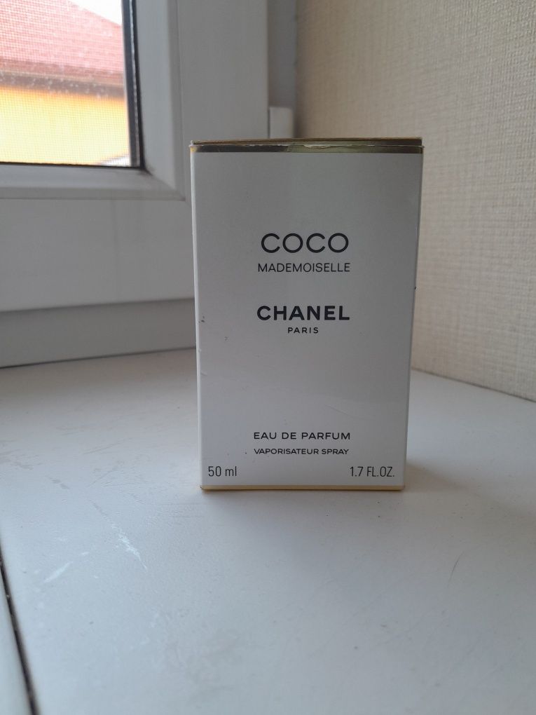 Духи "COCO MADEMOISELE CHANEL paris" оригинальные