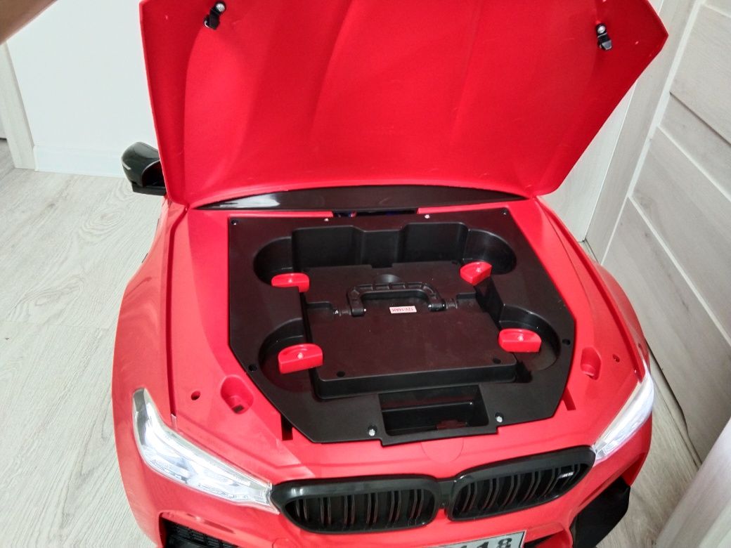 Auto samochód Pojazd BMW M5 na akumulator dla dzieci