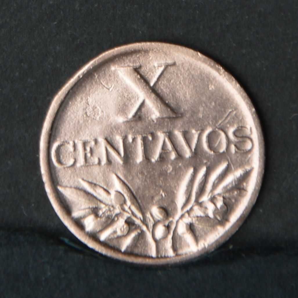 Portugal 10 centavos 1957 - olx X10369