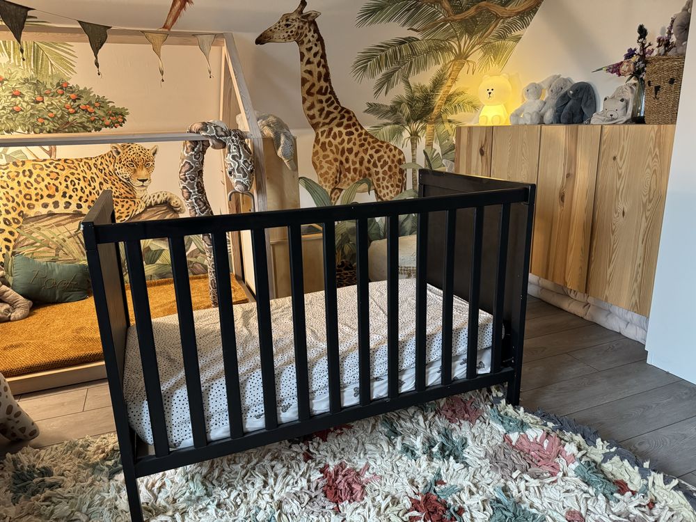 Ikea łóżeczko 60x120 SUNDVIK niemowlęce