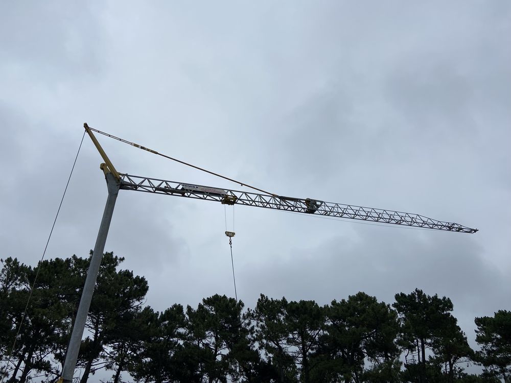 Grua Potain IGO 22