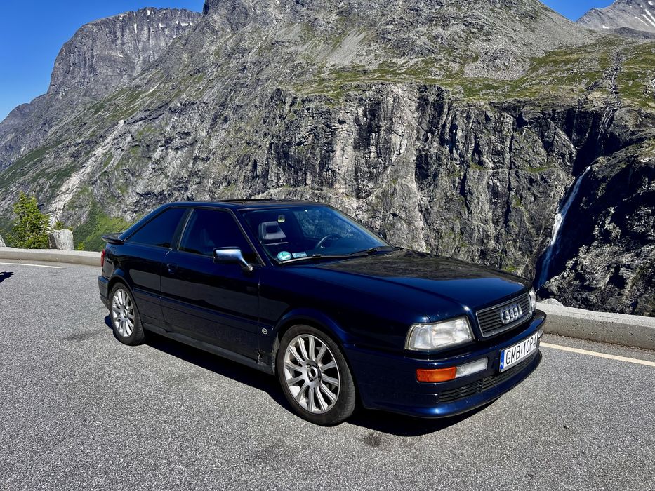 Audi 80 coupe 2,8V6 KLIMATYZACJA|