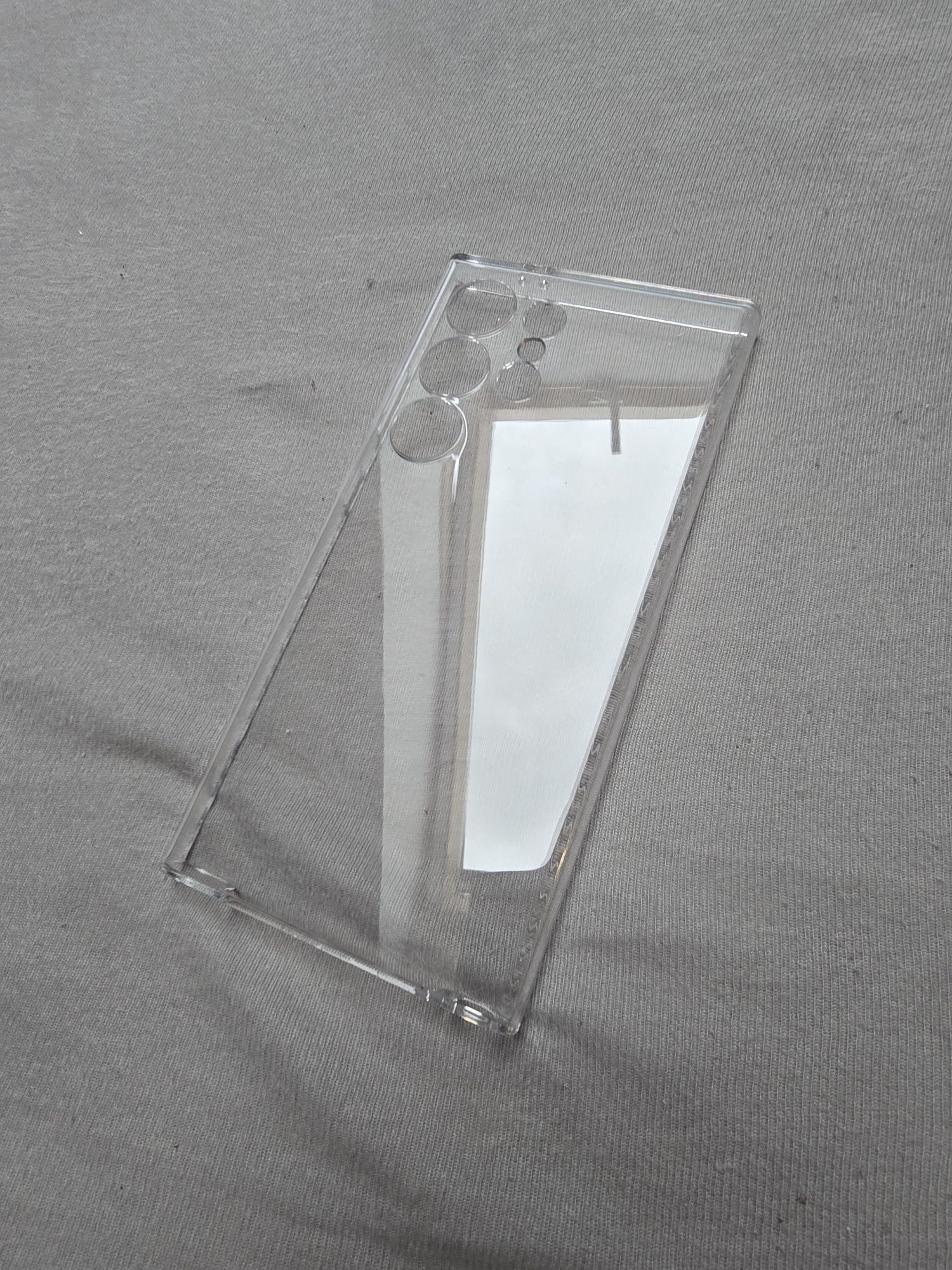 Etui oryginalne Samsung Clear Case Galaxy S24 Ultra plecki