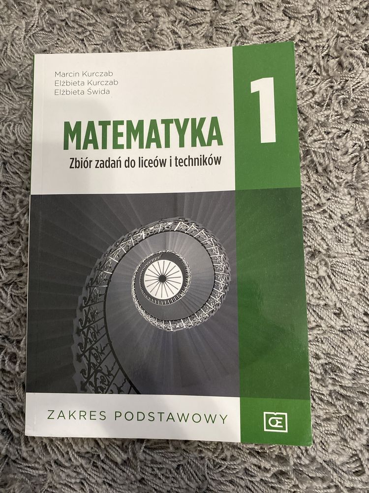 matematyka 1 zbiór zadań