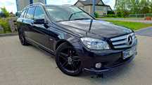 Mercedes-Benz Klasa C Zadbany, Amg line Avantgarde 194km,18 Alusy, Nawiercane tarcze, xenon