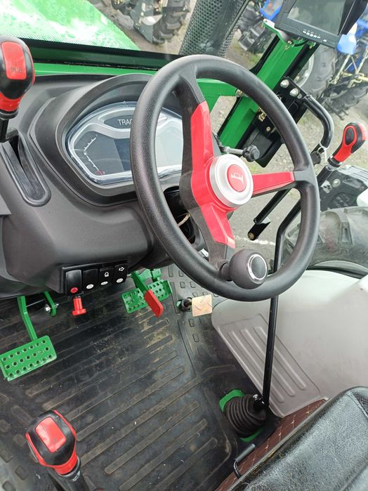 Мінітрактор ОРІОН 504RС кабіна з опаленям реверс примусова 2025рік