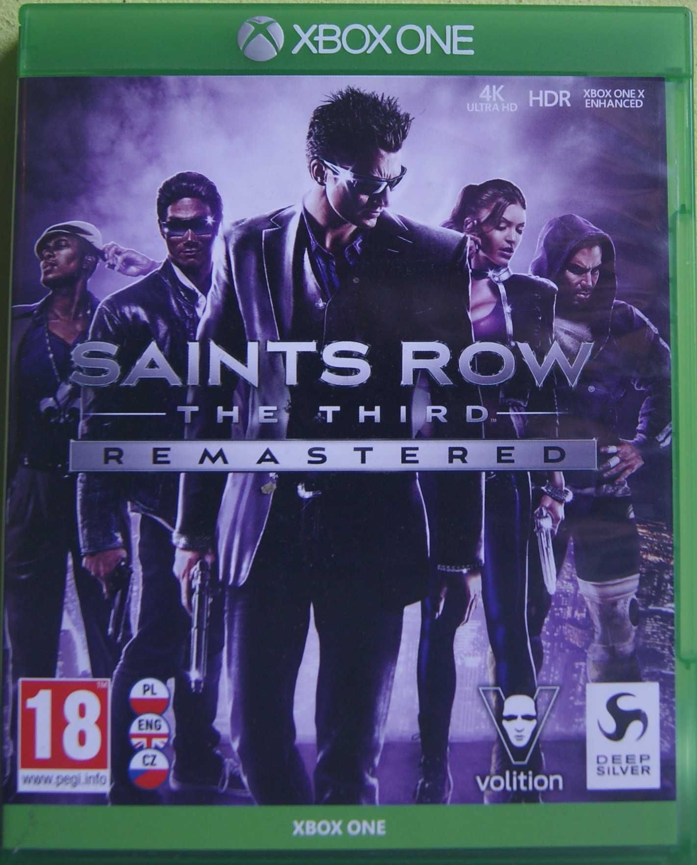 Saints Row The Third Remastered PL X-Box One - Rybnik Play_gamE