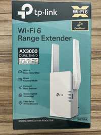 Acces Point Repeater TP-Link RE705X NOWY Oryginalnie zapakowany