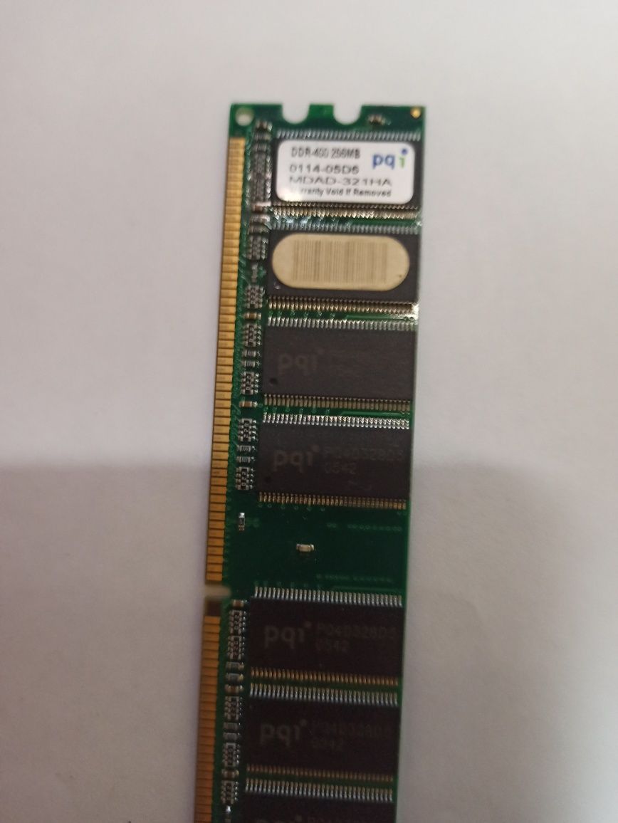 Оперативная память DDR  256  Mb