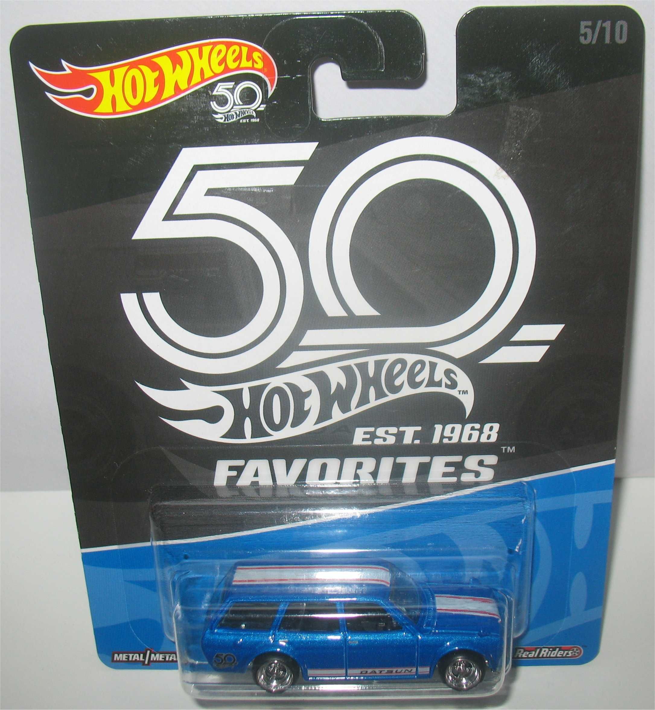 Hot Wheels - 71 Datsun Bluebird 510 Wagon - 50 anos