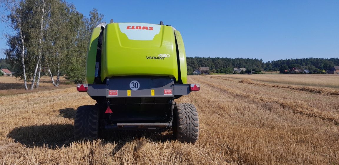 Claas Variant 480RC bogata wersja