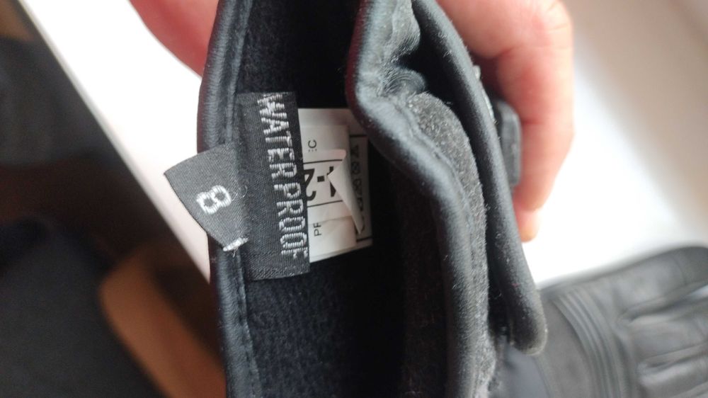 Rękawice zimowe Modeka Freeze Evo - nowe