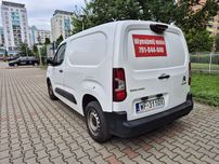 Wynajem auta dostawczego Berlingo Kangoo