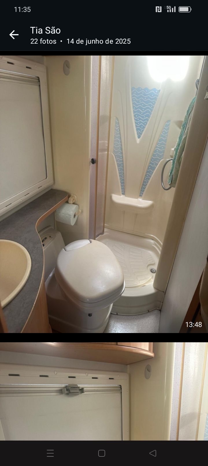 Autocaravana Ford