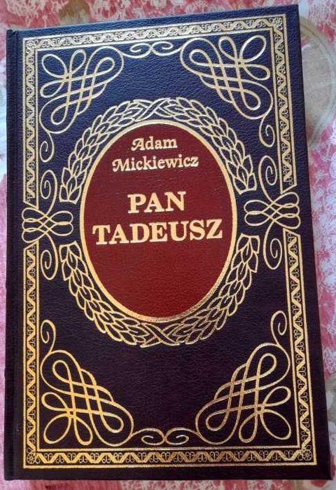 Adam Mickiewicz "Pan Tadeusz" outlet
