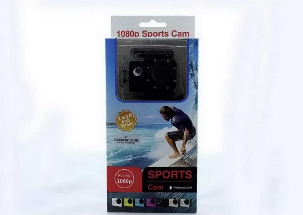 Екшн Камера SportCam HD Full 1080p для Шолому Sport Спортивна