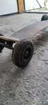 Deska deskorolka mountainboard zjazdowa