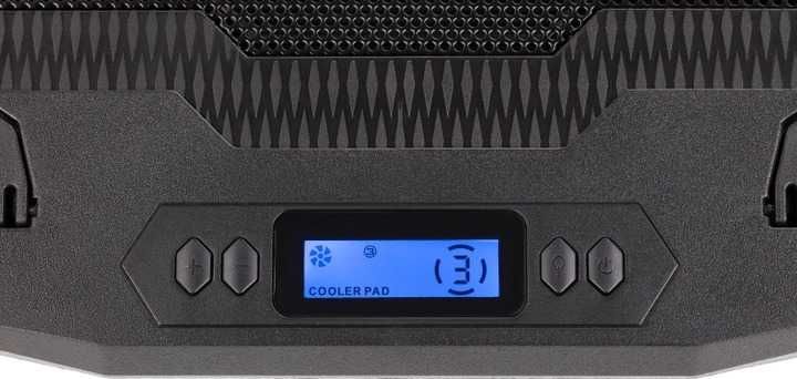 Охлаждающая подставка для ноутбука 2E Gaming 2E-CPG-006 Black