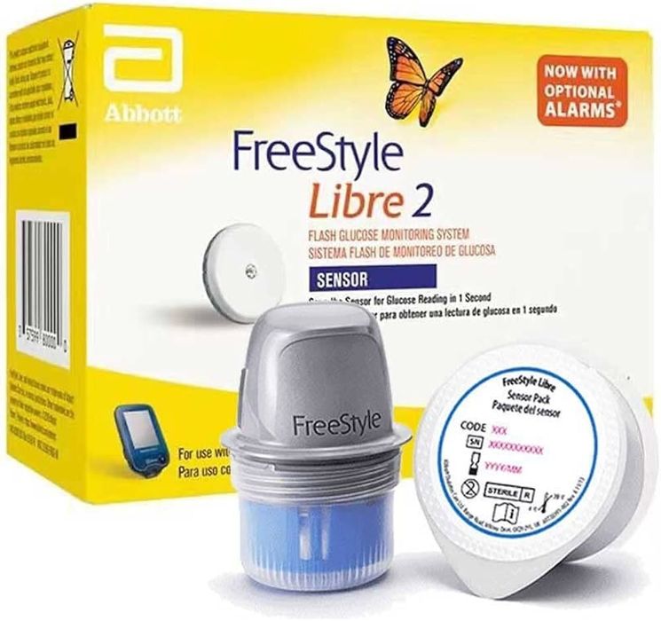 Nowy sensor freestyle libre 2 + GRATIS