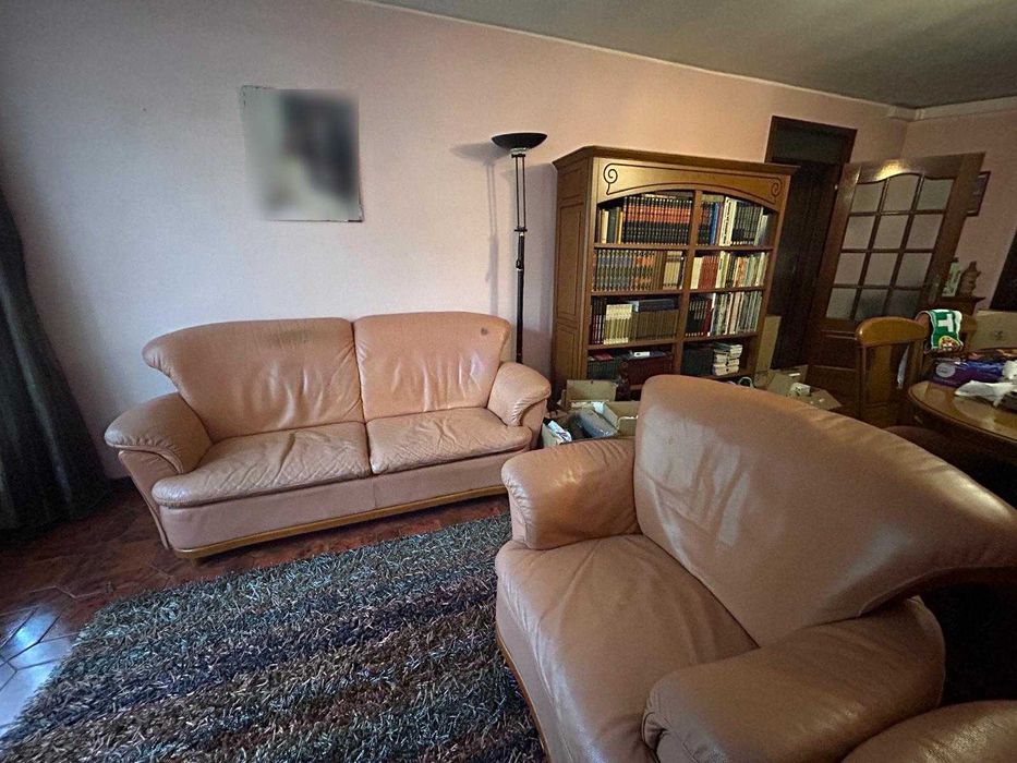 Conjunto sala madeira maciça - Zona Porto