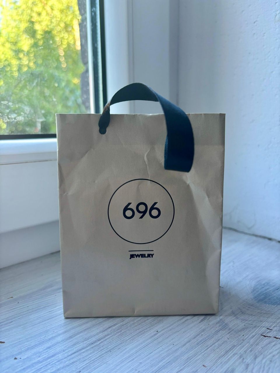 Pozłacane kolczyki firmy 696 Jewelry