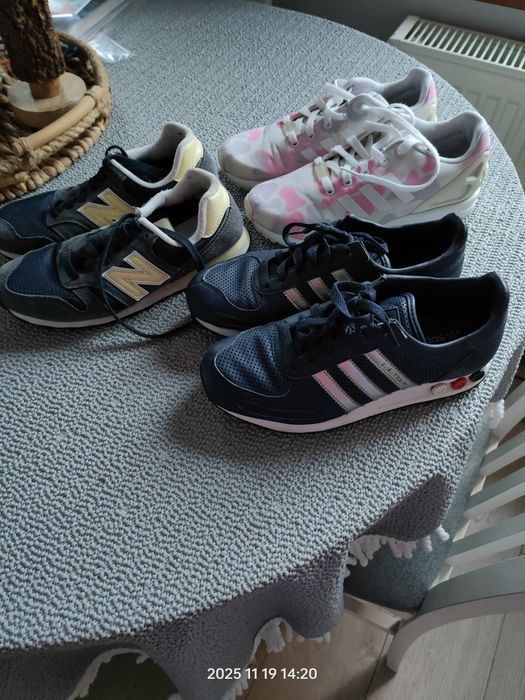 Oddam trzy pary butów