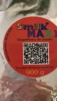 Smilk max 1- uzupełniacz