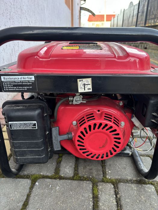 Генератор бензиновий 3.5kw krafTWele