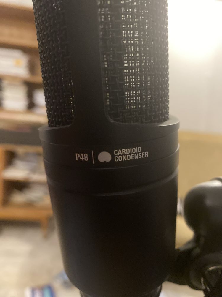 Mikrofon Pojemnościowy Audiotechnika at2020