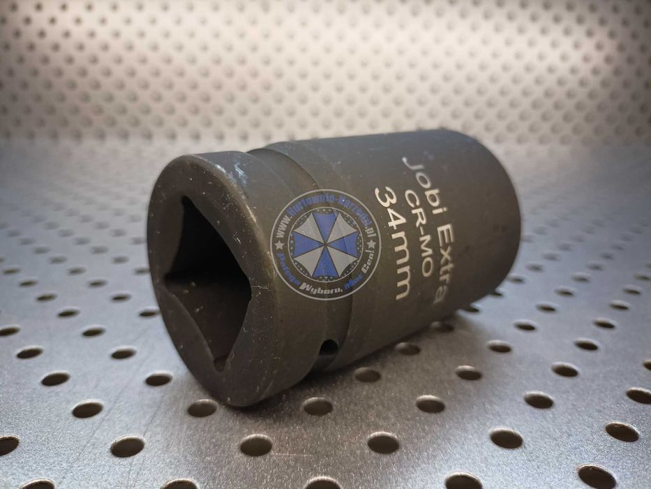 Nasadka udarowa 34mm nasadka 34mm długa nasadka udarowa 34mm klucz 34