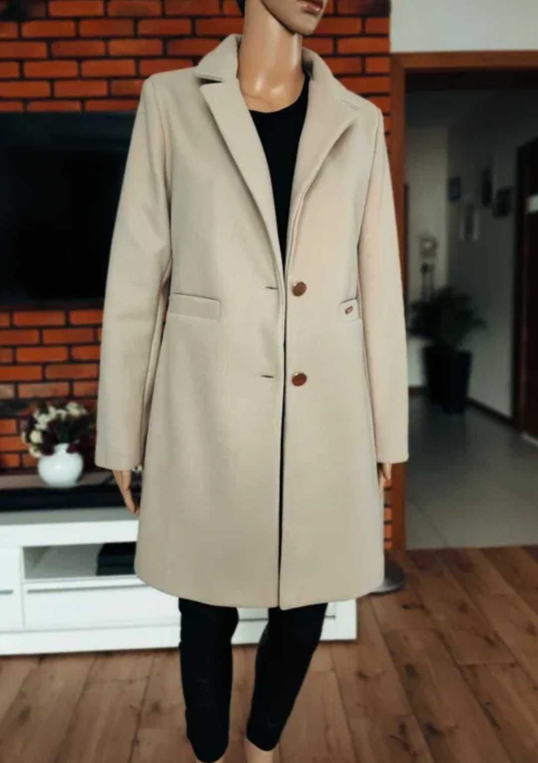 Płaszcz damski jesienno-zimowy 3 kolory