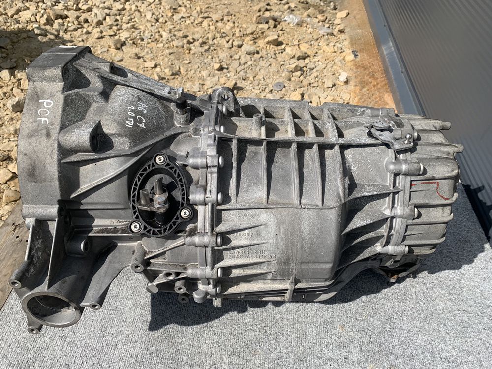 Skrzynia biegów automatyczna MULTITRONIC PCF Audi A6 C7 A4 B8 2.0 TDI