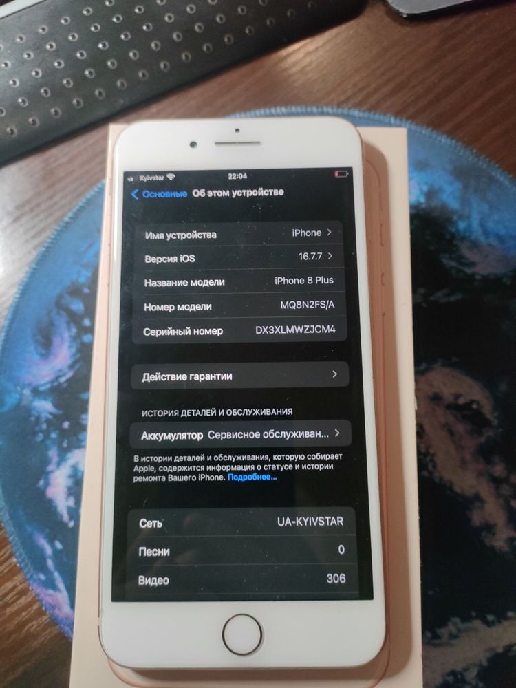 IPhone 8 plus 64гб