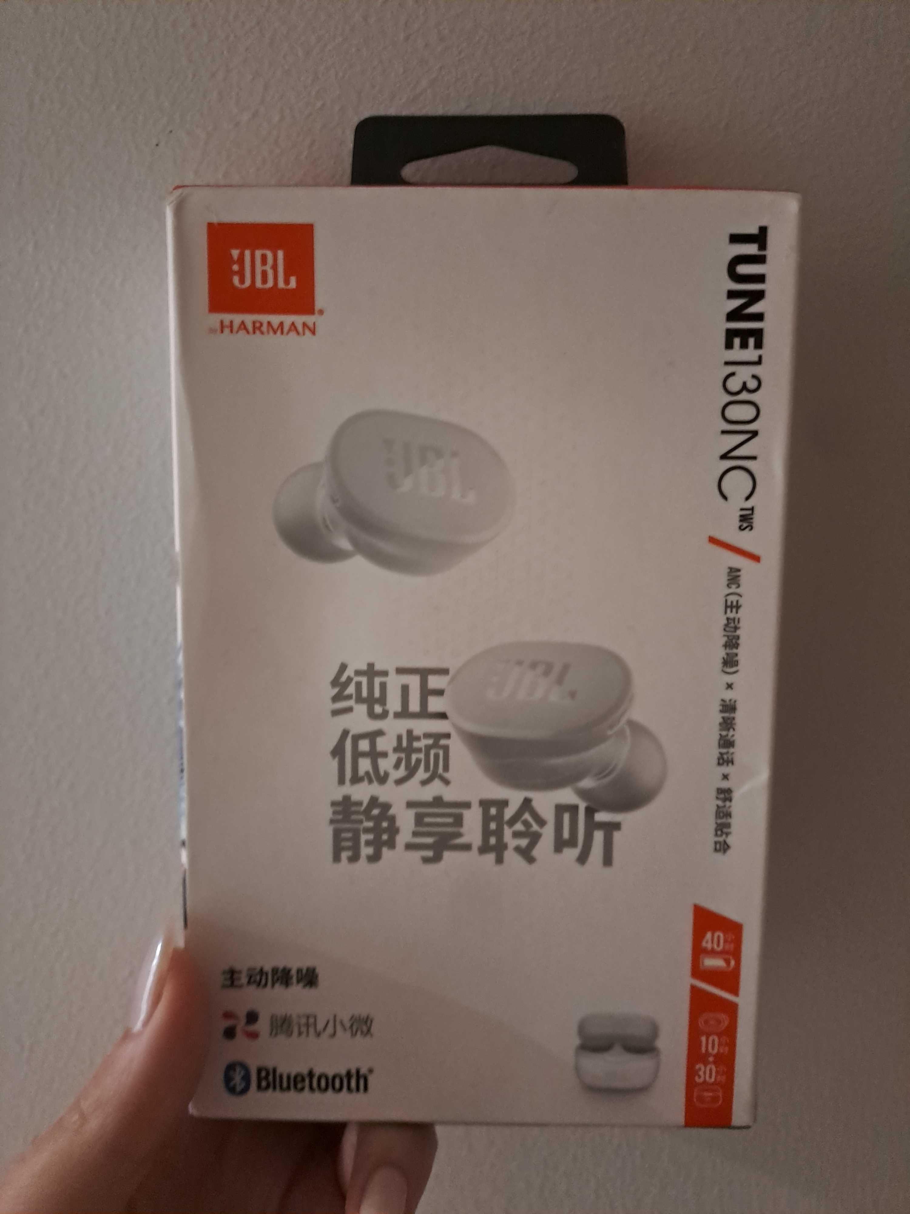 Auriculares JBL nunca usados