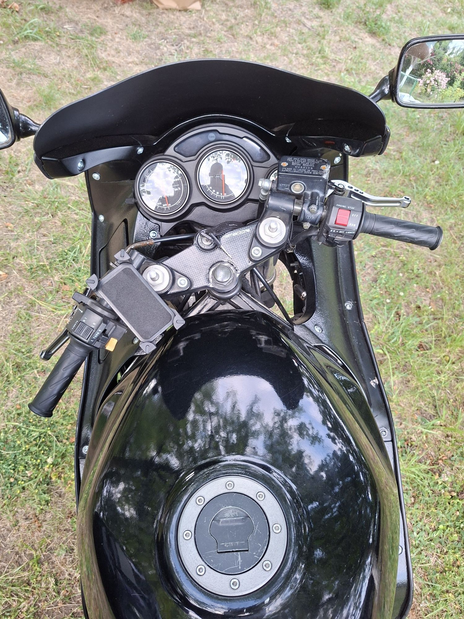 Suzuki rf600r motor jest sprawny