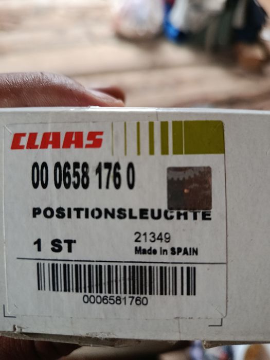 Lampa Claas oryginał