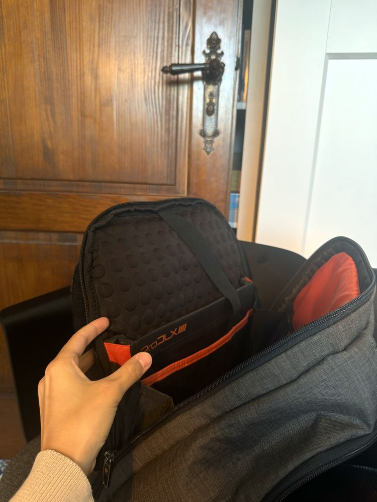 plecak biurowy biznesowy Samsonite 46 cm kieszen na laptopa torba A4