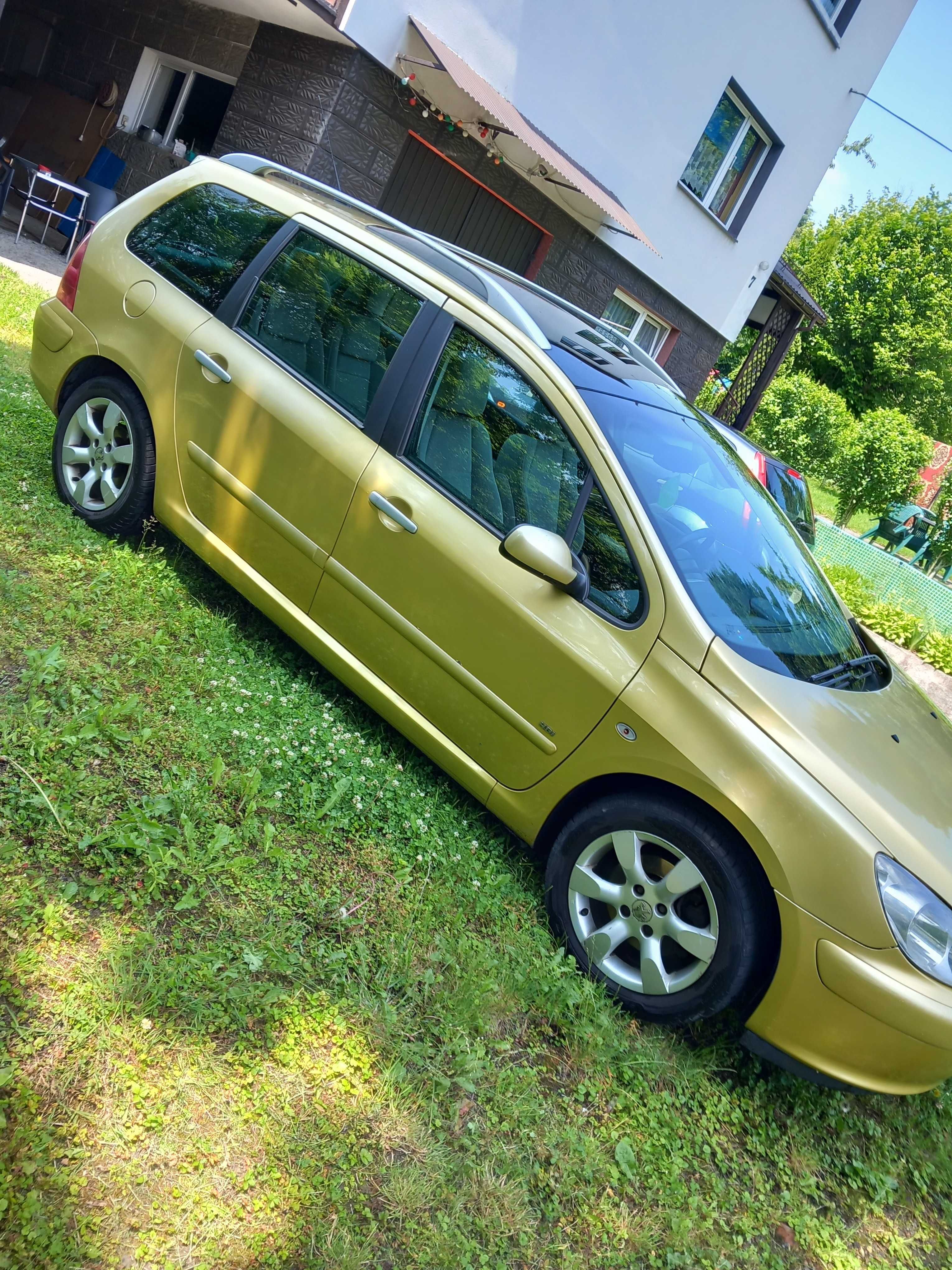 PEUGEOT 307 SW 1.6  rok  2005