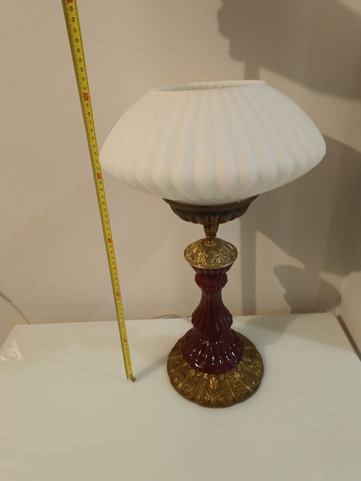 Lampa mosiężna...