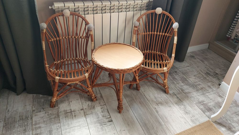 Zestaw wiklinowy dla dzieci