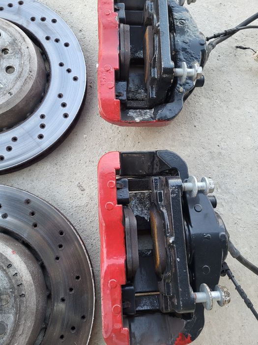 Zaciski Przód Tarcze bmw m3 e92 e93 e90 v8 4.0 420km