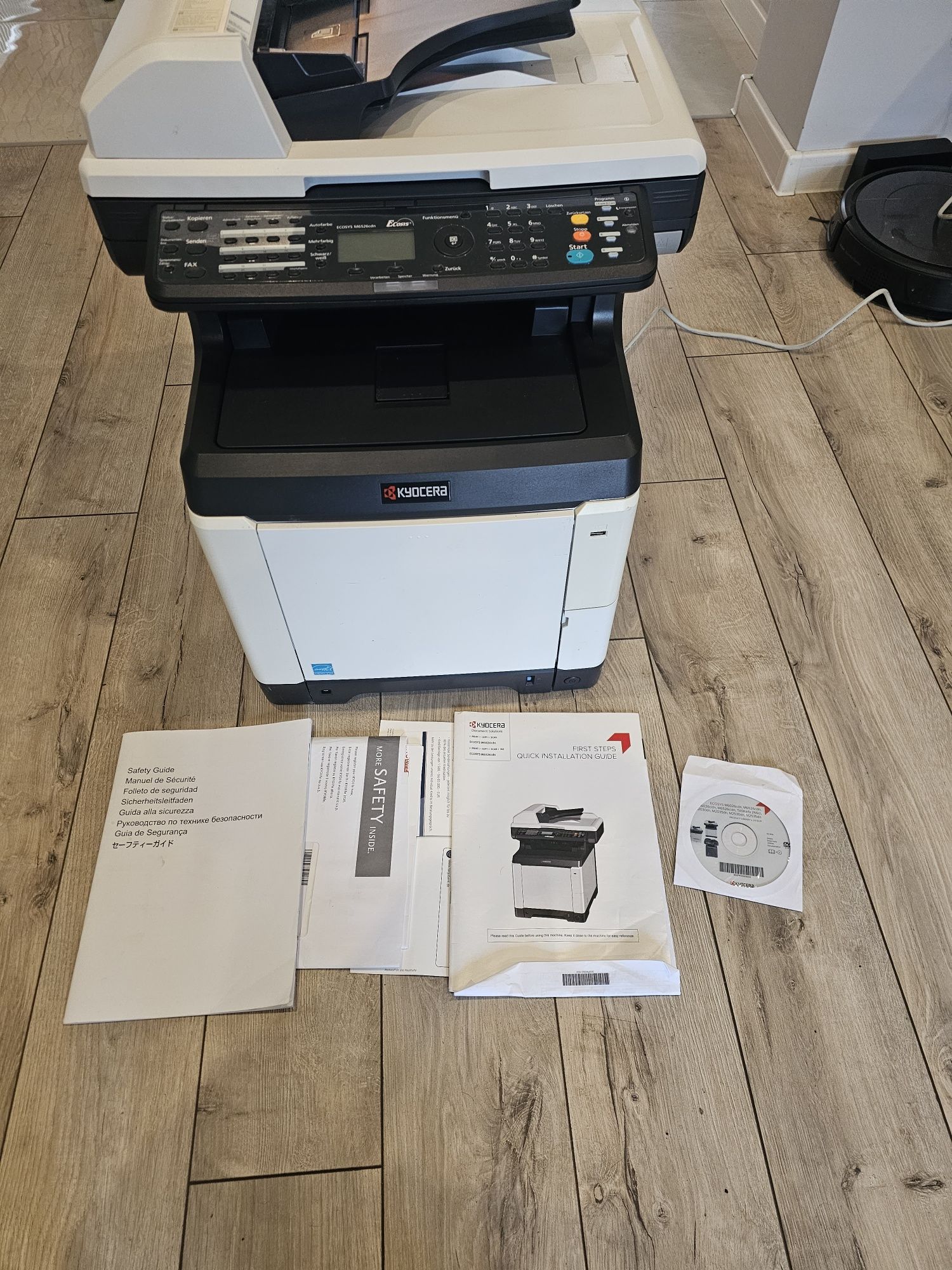 Drukarka Kyocera ecosys M6526cdn