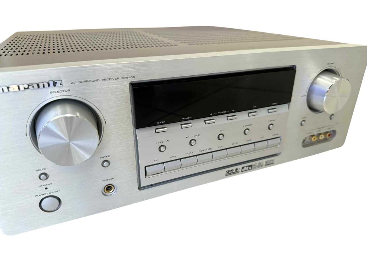 Amplituner sieciowy kina domowego Marantz SR5400 5.1