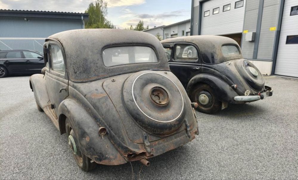 Mercedes 170v zabytek