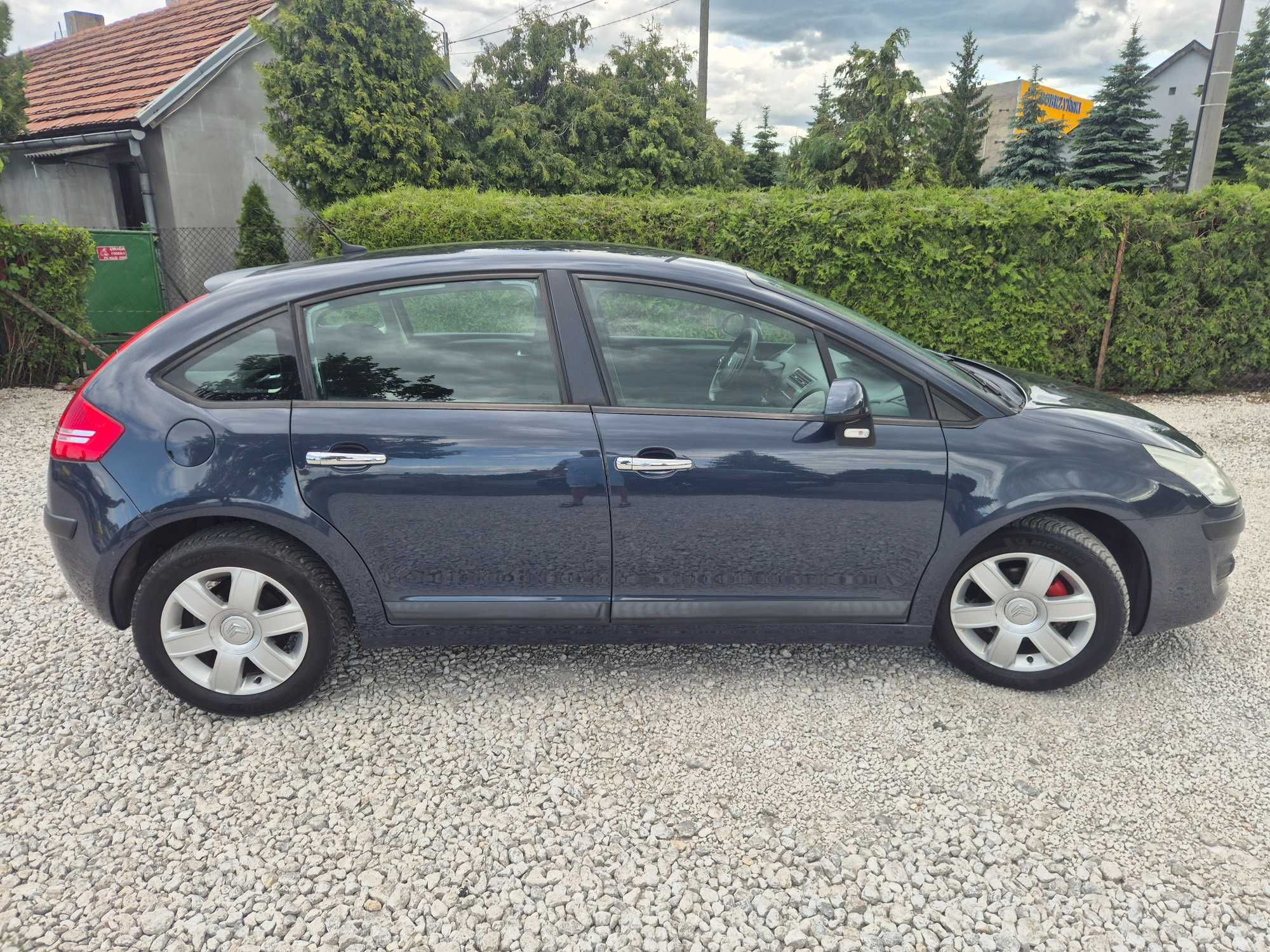 CITROEN C4 1.4 16 V Stan Bdb Klima Alu ładne opony Serwis 2 klucze