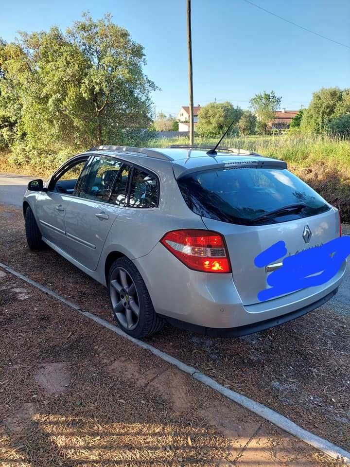 Para peças Renault Laguna 2.0DCi 150cv 6 velocidades ano 2007