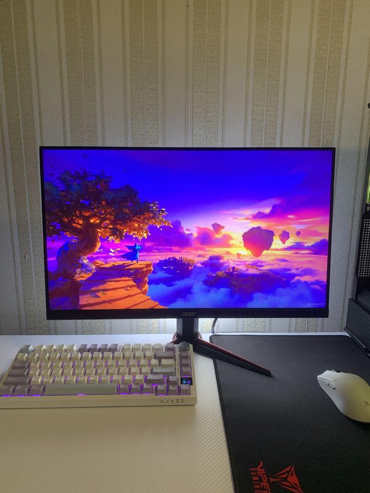 Монитор 180Hz‼️ Игровой монитор Acer Nitro, диагональ 24, 180Hz