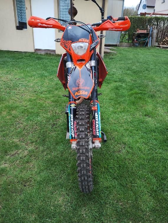 Ktm exc-f 250 rok produkcji 2007