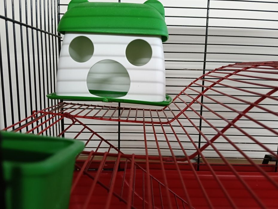 Klatka dla chomika
