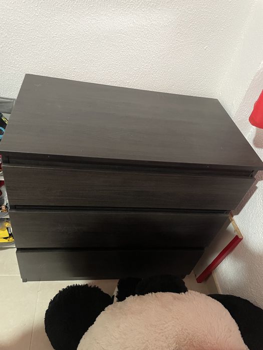 Comoda ikea Kullen - 3 gavetas